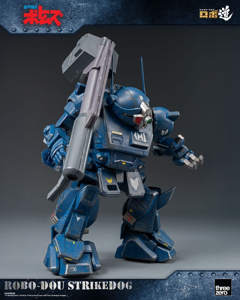 Armored Trooper Votoms Robo-Dou Action Figure Strikedog 16 cm 4895250818163