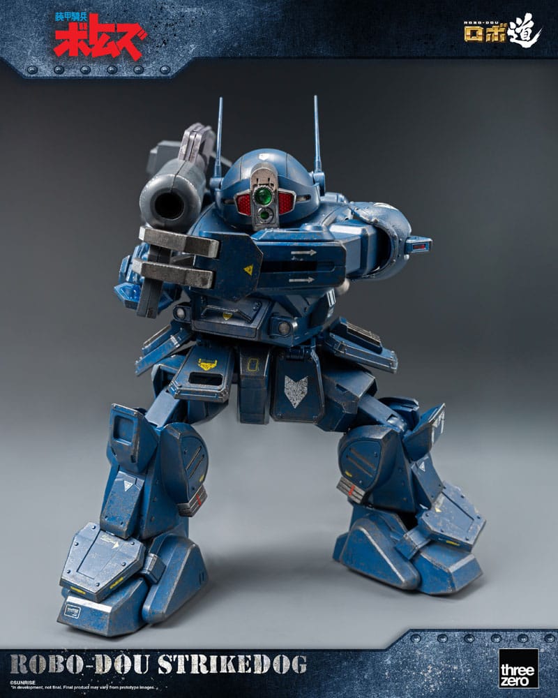 Armored Trooper Votoms Robo-Dou Action Figure Strikedog 16 cm 4895250818163