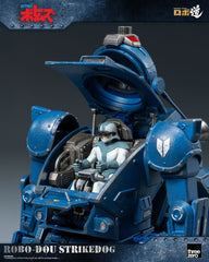 Armored Trooper Votoms Robo-Dou Action Figure Strikedog 16 cm 4895250818163