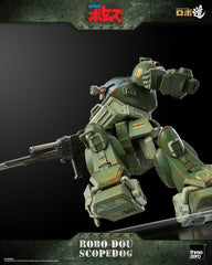Armored Trooper Votoms Robo-Dou Action Figure Scopedog 15 cm 4897056203082