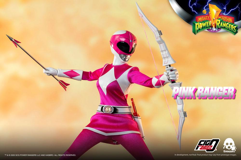 Mighty Morphin Power Rangers FigZero Action Figure 1/6 Pink Ranger 30 cm 4897056203143