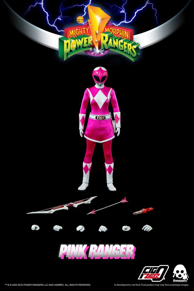 Mighty Morphin Power Rangers FigZero Action Figure 1/6 Pink Ranger 30 cm 4897056203143