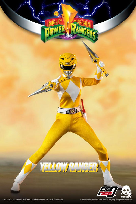 Mighty Morphin Power Rangers FigZero Action Figure 1/6 Yellow Ranger 30 cm 4897056203167