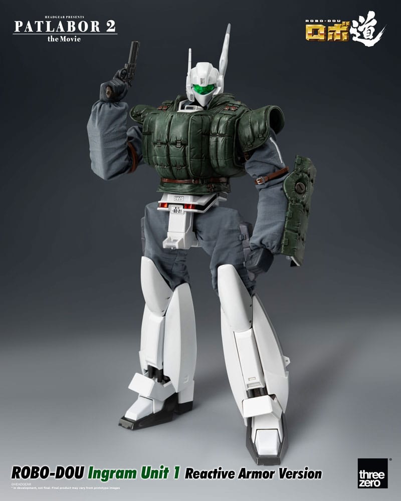 Patlabor 2: The Movie Robo-Dou Action Figure Ingram Unit 1 Reactive Armor Version 23 cm 4895250812932