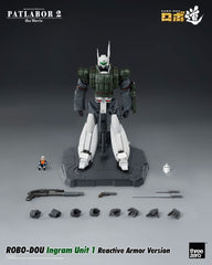 Patlabor 2: The Movie Robo-Dou Action Figure Ingram Unit 1 Reactive Armor Version 23 cm 4895250812932