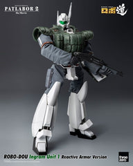 Patlabor 2: The Movie Robo-Dou Action Figure Ingram Unit 1 Reactive Armor Version 23 cm 4895250812932