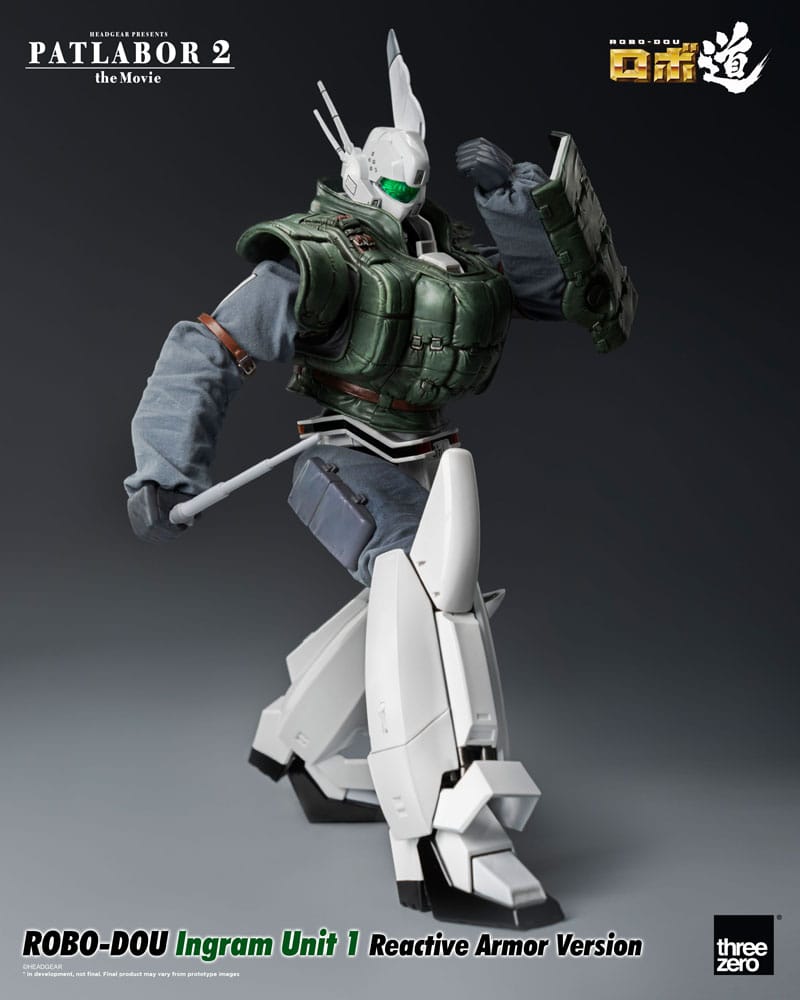Patlabor 2: The Movie Robo-Dou Action Figure Ingram Unit 1 Reactive Armor Version 23 cm 4895250812932
