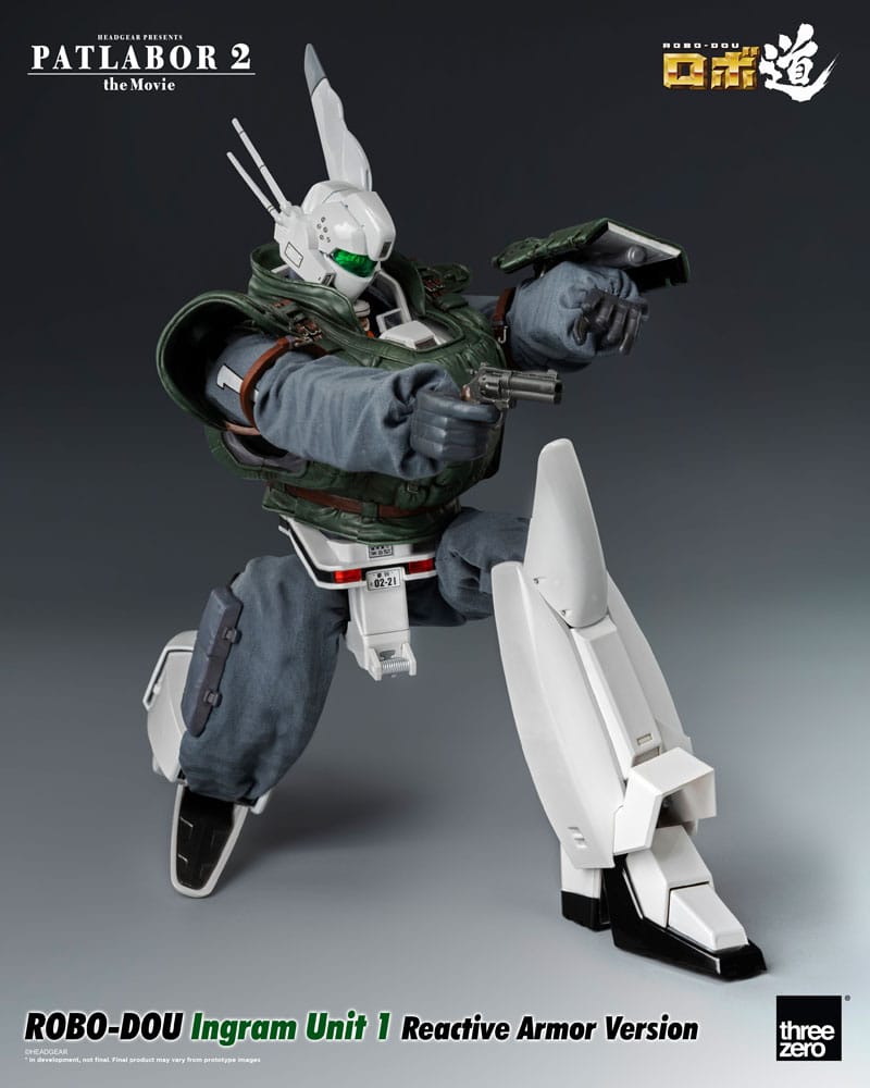 Patlabor 2: The Movie Robo-Dou Action Figure Ingram Unit 1 Reactive Armor Version 23 cm 4895250812932