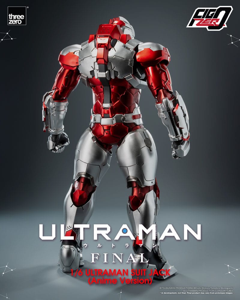 Ultraman Final FigZero Action Figure 1/6 Ultraman Suit Jack Anime Version 35 cm 4895250816558