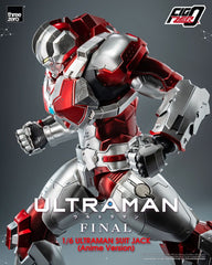 Ultraman Final FigZero Action Figure 1/6 Ultraman Suit Jack Anime Version 35 cm 4895250816558