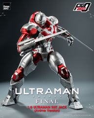 Ultraman Final FigZero Action Figure 1/6 Ultraman Suit Jack Anime Version 35 cm 4895250816558