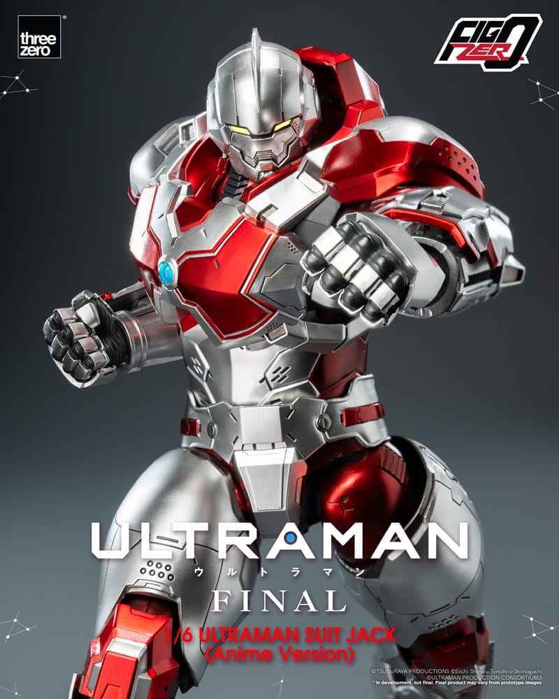 Ultraman Final FigZero Action Figure 1/6 Ultraman Suit Jack Anime Version 35 cm 4895250816558