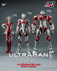 Ultraman Final FigZero Action Figure 1/6 Ultraman Suit Jack Anime Version 35 cm 4895250816558