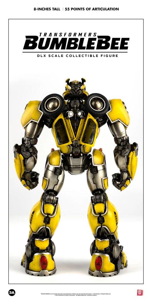 Transformers Bumblebee DLX Action Figure 1/6 Bumblebee 20 cm 4897056203839