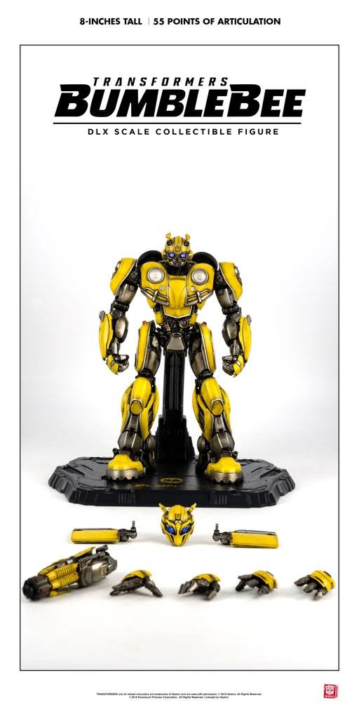 Transformers Bumblebee DLX Action Figure 1/6 Bumblebee 20 cm 4897056203839