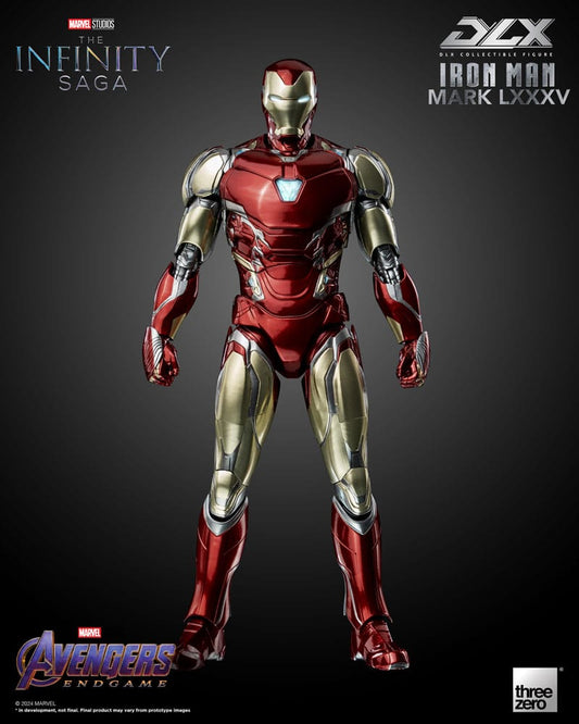 Infinity Saga DLX Action Figure 1/12 Iron Man Mark 85 17 cm 4897056203976