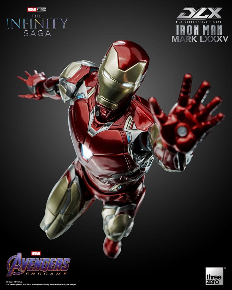 Infinity Saga DLX Action Figure 1/12 Iron Man 4897056203976