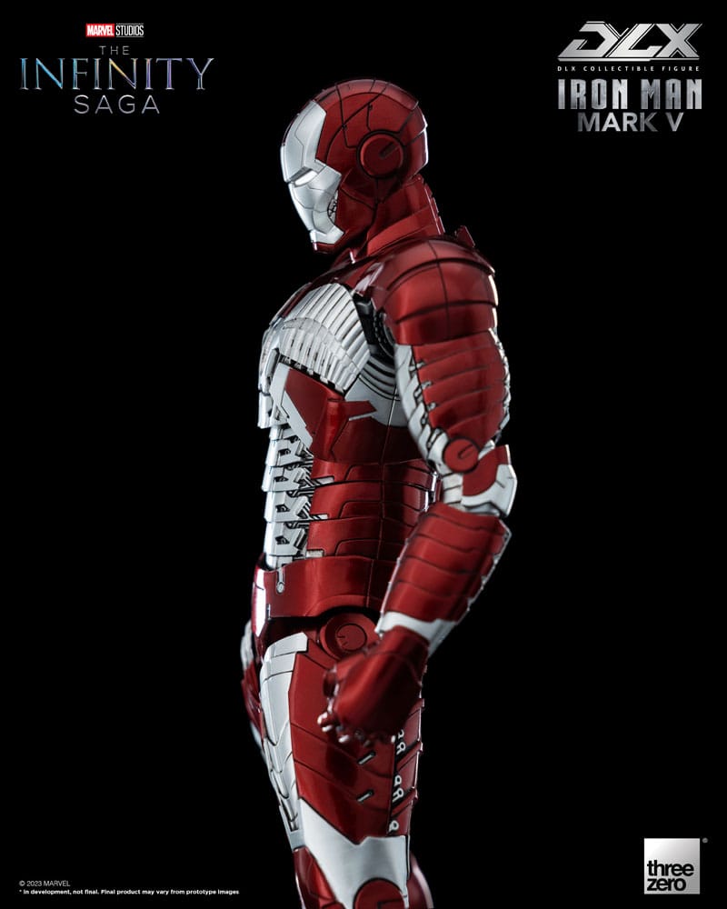 Infinity Saga DLX Action Figure 1/12 Iron Man Mark 5 17 cm 4895250808478
