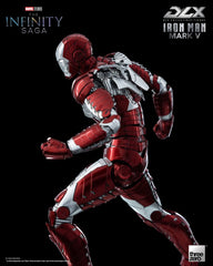 Infinity Saga DLX Action Figure 1/12 Iron Man Mark 5 17 cm 4895250808478