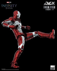 Infinity Saga DLX Action Figure 1/12 Iron Man Mark 5 17 cm 4895250808478