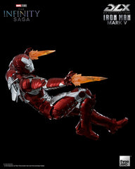 Infinity Saga DLX Action Figure 1/12 Iron Man Mark 5 17 cm 4895250808478