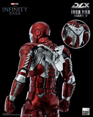 Infinity Saga DLX Action Figure 1/12 Iron Man Mark 5 17 cm 4895250808478