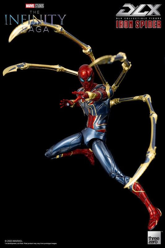 Infinity Saga DLX Action Figure 1/12 Iron Spider 16 cm 4897056204225