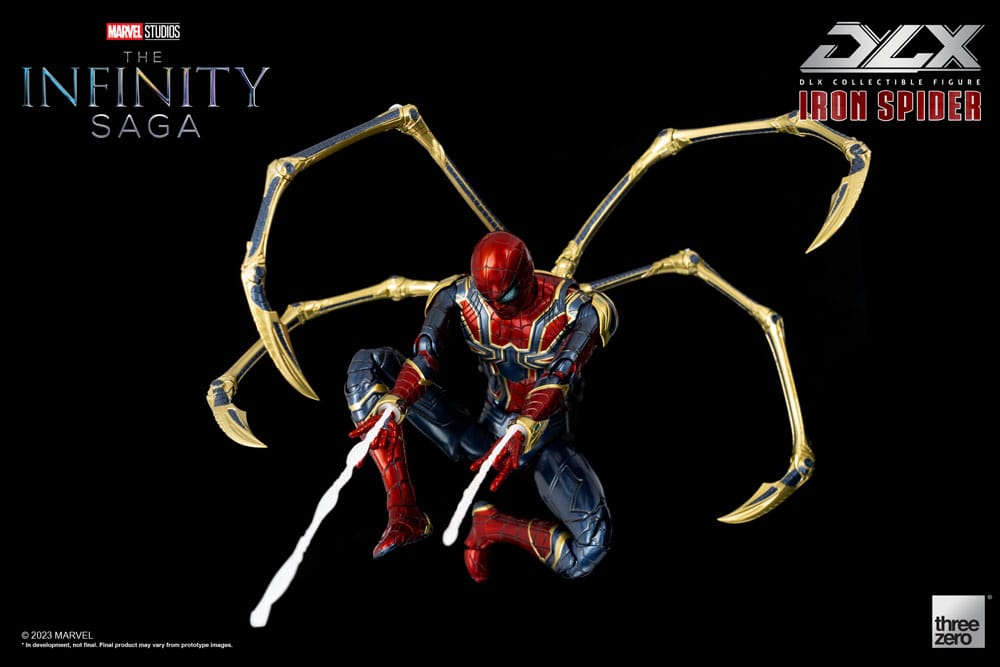 Infinity Saga DLX Action Figure 1/12 Iron Spi 4897056204225