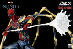 Infinity Saga DLX Action Figure 1/12 Iron Spider 16 cm 4897056204225
