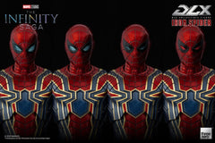 Infinity Saga DLX Action Figure 1/12 Iron Spider 16 cm 4897056204225