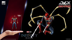 Infinity Saga DLX Action Figure 1/12 Iron Spider 16 cm 4897056204225