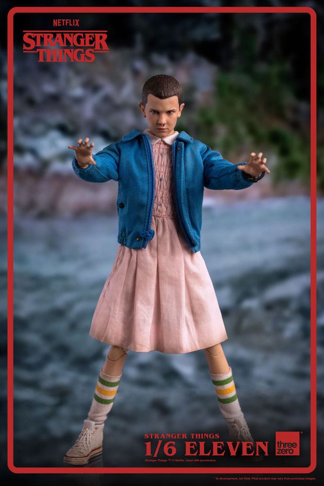 Stranger Things Action Figure 1/6 Eleven 23 cm 4897056204256