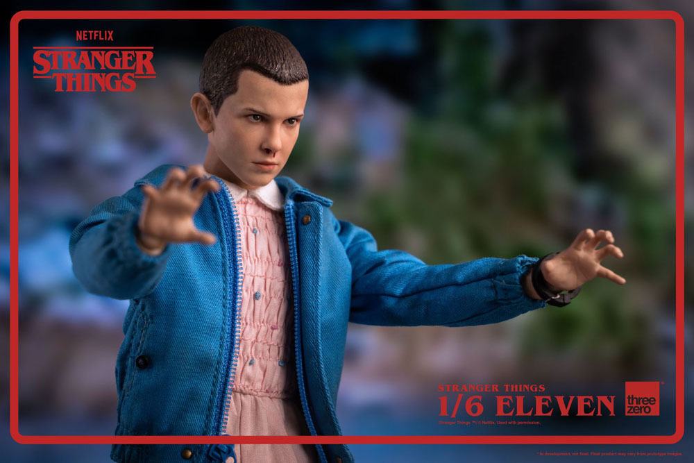 Stranger Things Action Figure 1/6 Eleven 23 cm 4897056204256