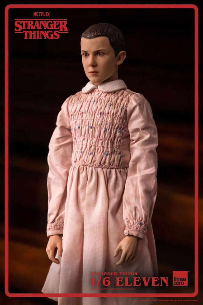 Stranger Things Action Figure 1/6 Eleven 23 cm 4897056204256