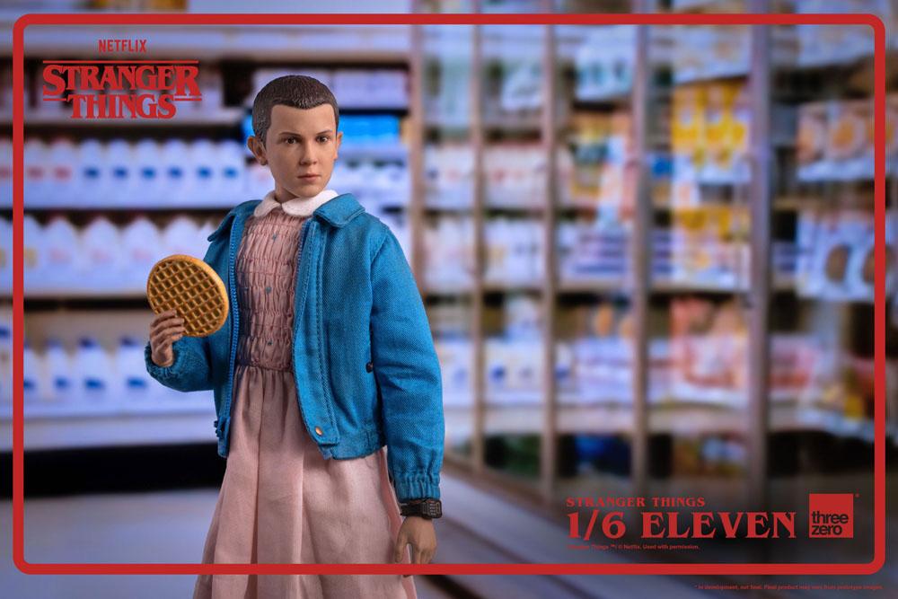 Stranger Things Action Figure 1/6 Eleven 23 cm 4897056204256