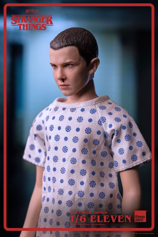 Stranger Things Action Figure 1/6 Eleven 23 cm 4897056204256