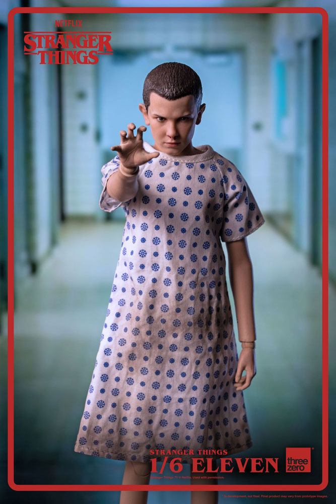 Stranger Things Action Figure 1/6 Eleven 23 cm 4897056204256