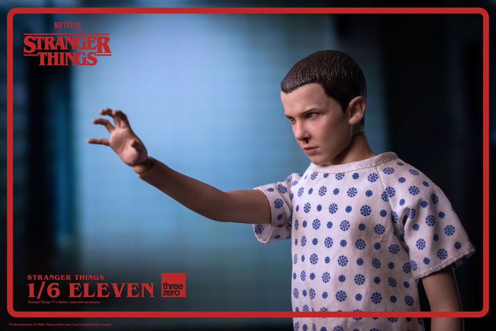 Stranger Things Action Figure 1/6 Eleven 23 cm 4897056204256