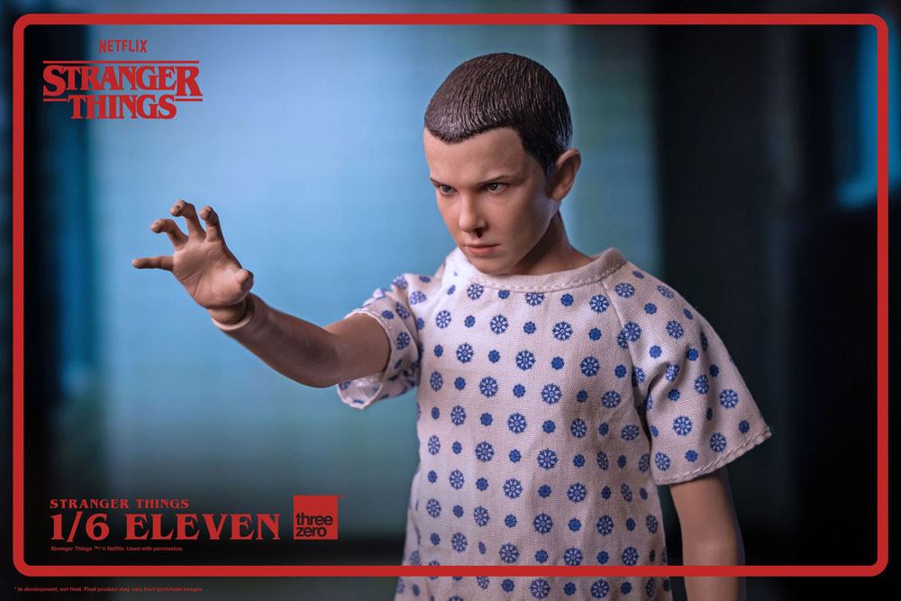 Stranger Things Action Figure 1/6 Eleven 23 cm 4897056204256