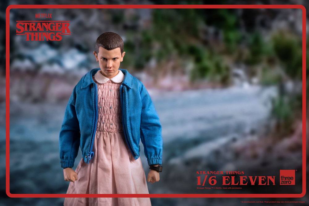 Stranger Things Action Figure 1/6 Eleven 23 cm 4897056204256