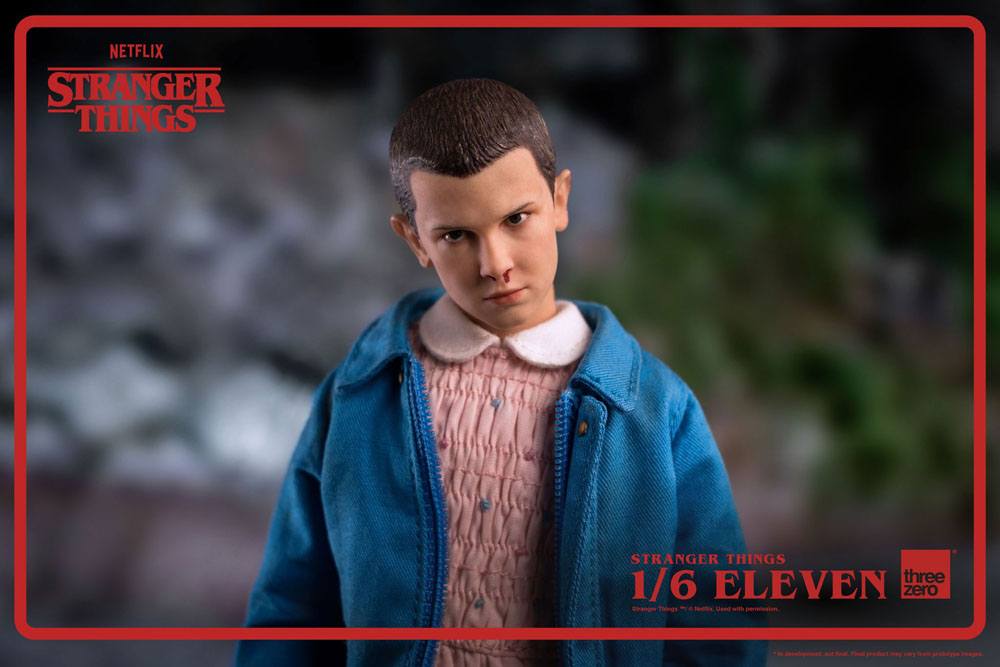 Stranger Things Action Figure 1/6 Eleven 23 cm 4897056204256