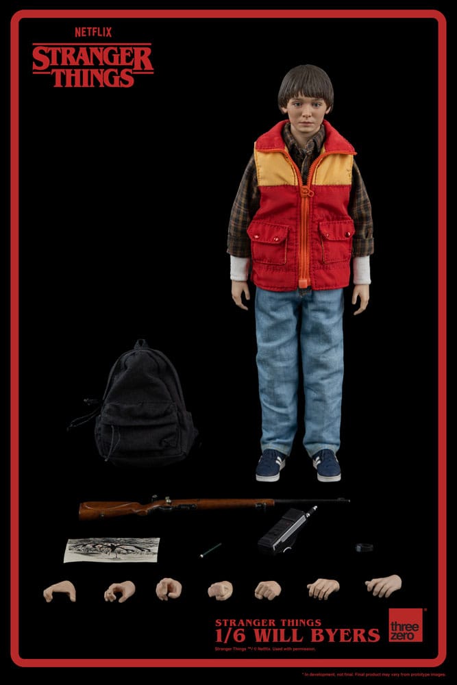 Stranger Things Action Figure 1/6 Will Byers  4897056204270