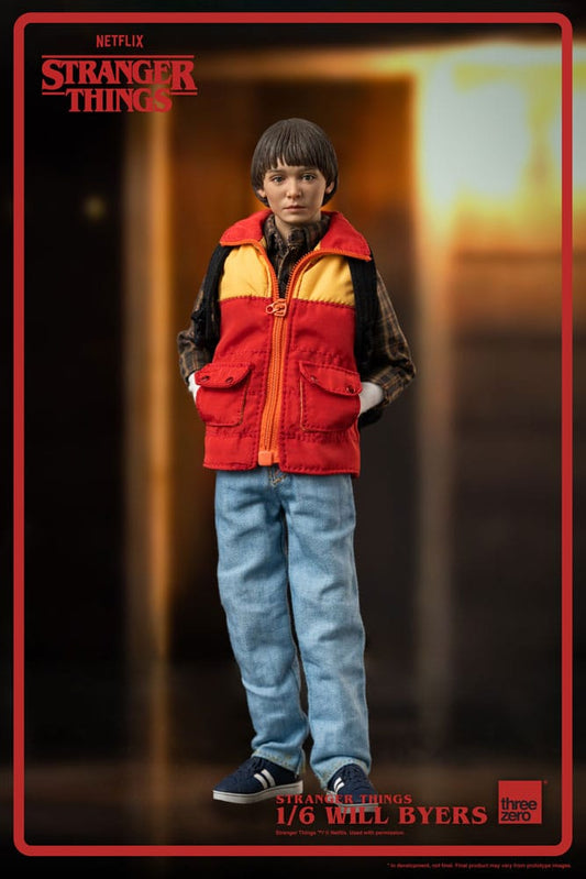 Stranger Things Action Figure 1/6 Will Byers 24 cm 4897056204270