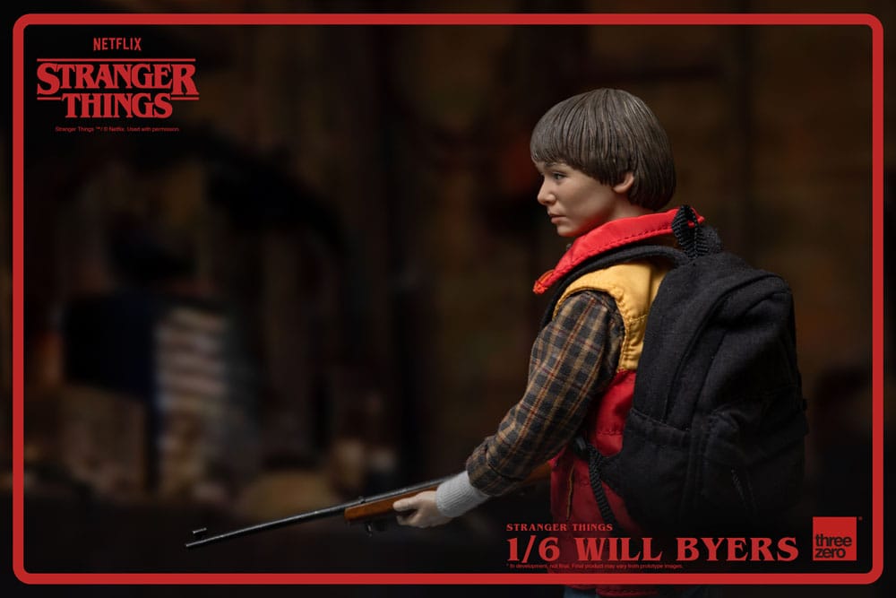 Stranger Things Action Figure 1/6 Will Byers  4897056204270