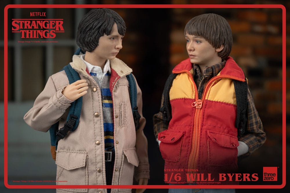 Stranger Things Action Figure 1/6 Will Byers  4897056204270