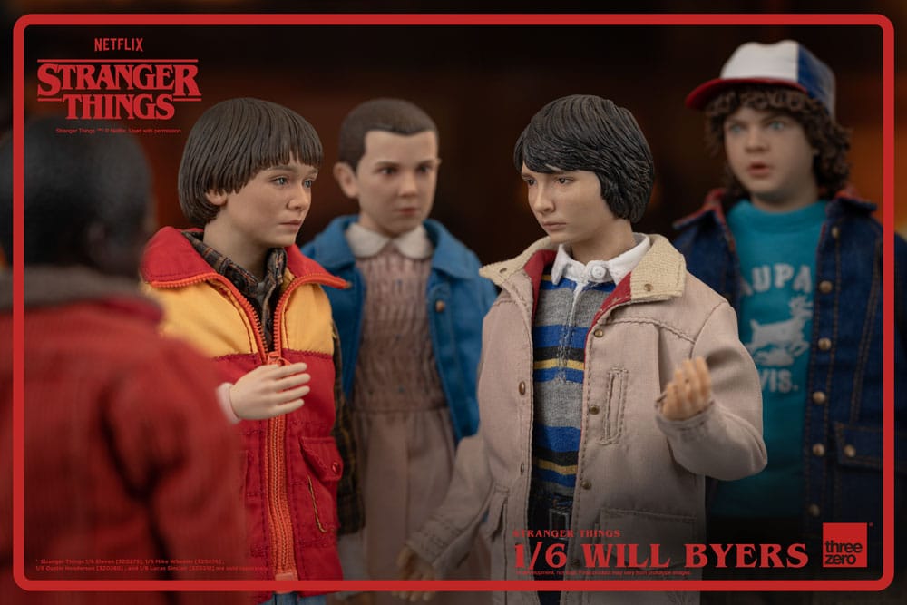 Stranger Things Action Figure 1/6 Will Byers  4897056204270