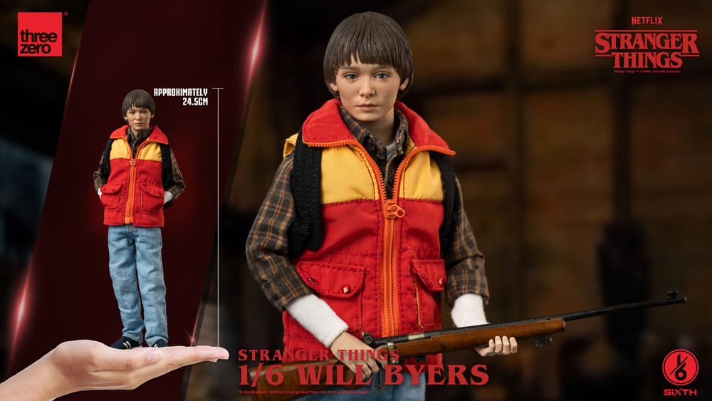 Stranger Things Action Figure 1/6 Will Byers  4897056204270