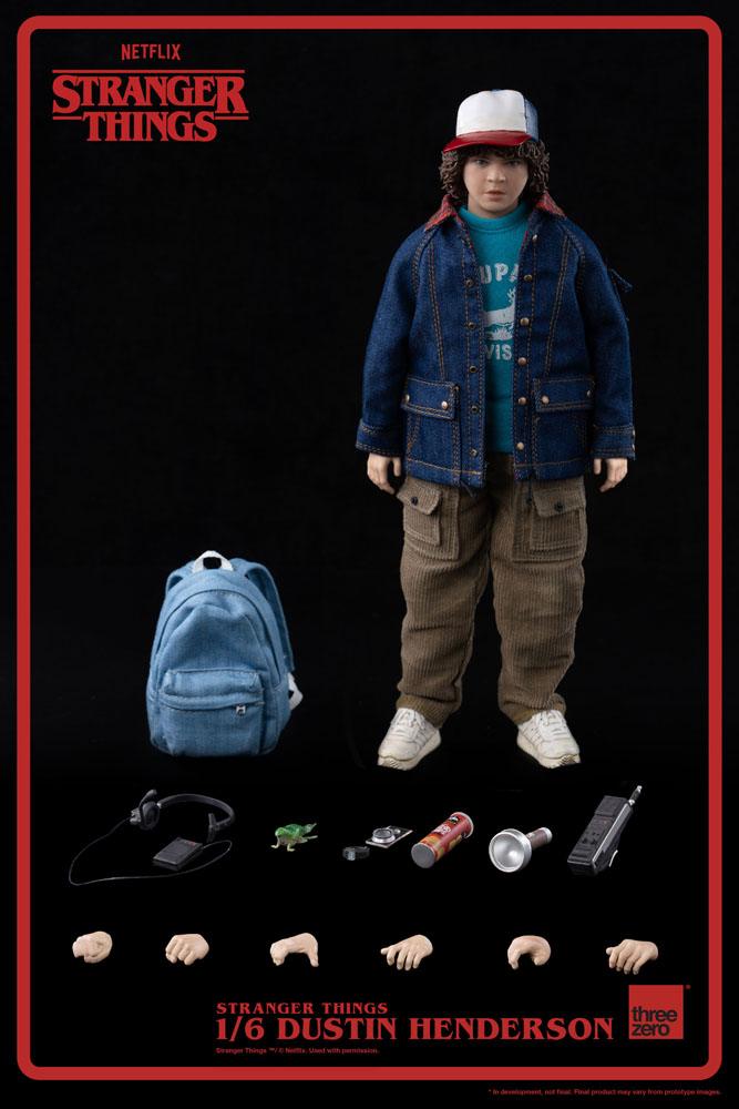 Stranger Things Action Figure 1/6 Dustin Henderson 23 cm 4897056202160