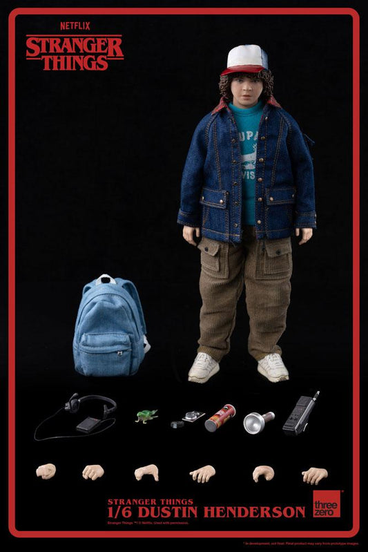 Stranger Things Action Figure 1/6 Dustin Henderson 23 cm 4897056202160