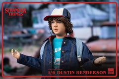 Stranger Things Action Figure 1/6 Dustin Henderson 23 cm 4897056202160